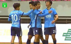 大连英博B队强势2-0力克山东泰山B队，靖宽杰贡献传射建功，马明伟破门锁定胜局，两队展开激烈对决引发关注