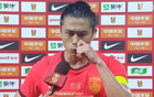 张玉宁赛后坦言：球队成功执行了教练战术部署并多次创造破门良机，但关键时候的把握能力仍有待提升